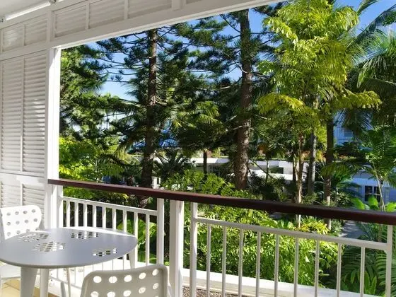 Oda, 2 Tek Kişilik Yatak, Balkon, Bahçe Manzaralı