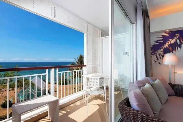 Oda, 2 Tek Kişilik Yatak, Balkon, Deniz Manzaralı
