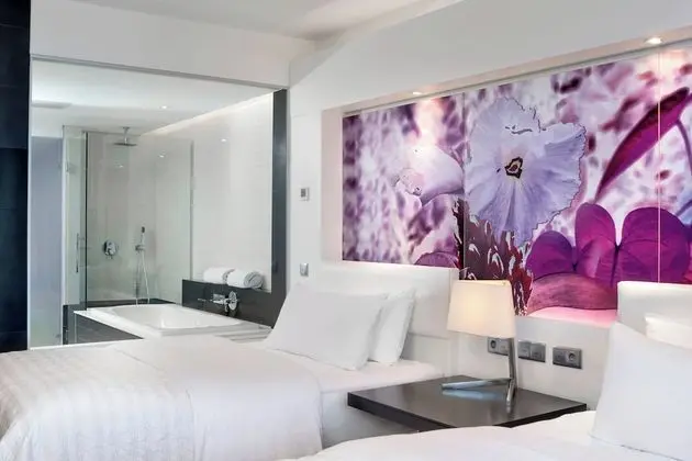 Oda, 2 Tek Kişilik Yatak, Balkon, Deniz Manzaralı