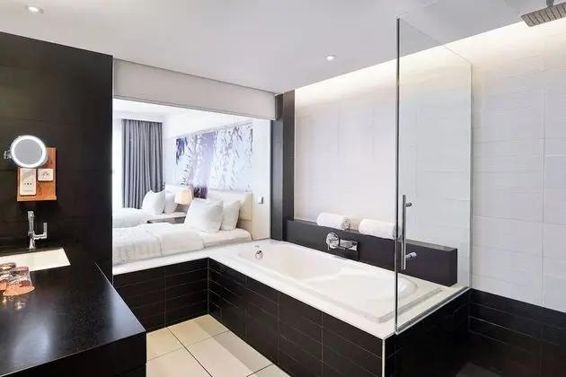Oda, 2 Tek Kişilik Yatak, Balkon, Deniz Manzaralı