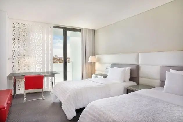 Deluxe Oda, 2 Tek Kişilik Yatak, Şehir Manzaralı (Balcony)