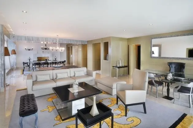Presidential Süit, Birden Çok Yatak (Club Level)