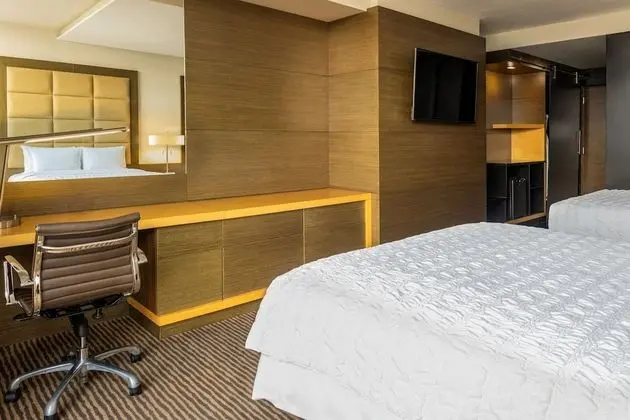 Deluxe Oda, 2 Büyük (Queen) Boy Yatak