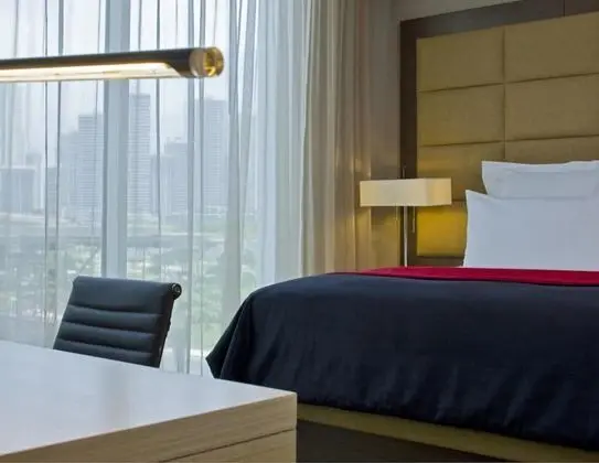 Deluxe Oda, 2 Büyük (Queen) Boy Yatak