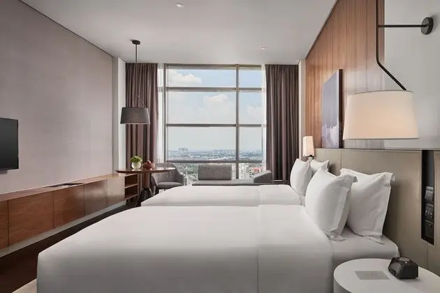 Deluxe Oda, 2 Tek Kişilik Yatak, Sigara İçilmez