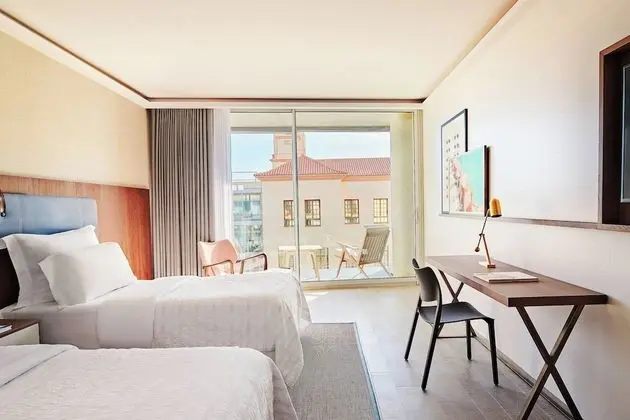Superior Oda, 2 Tek Kişilik Yatak, Balkon, Kısmi Deniz Manzaralı