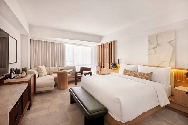 Executive Oda, 1 En Büyük (King) Boy Yatak, Koy Manzaralı