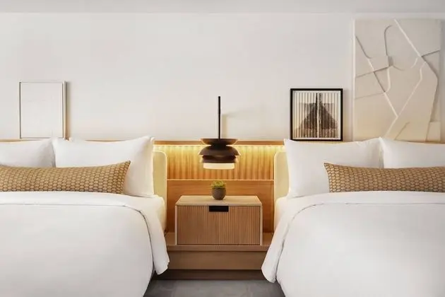 Oda, 2 Büyük (Queen) Boy Yatak, Koy Manzaralı