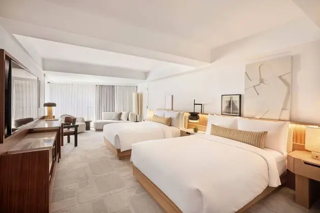 Oda, 2 Büyük (Queen) Boy Yatak, Koy Manzaralı