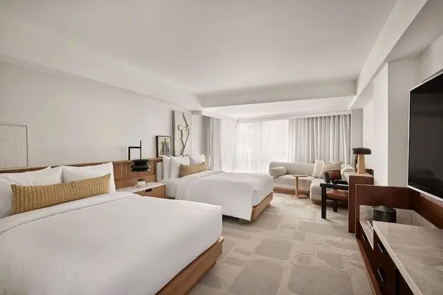 Oda, 2 Büyük (Queen) Boy Yatak, Koy Manzaralı