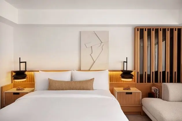 Signature Oda, 1 En Büyük (King) Boy Yatak, Şehir Manzaralı