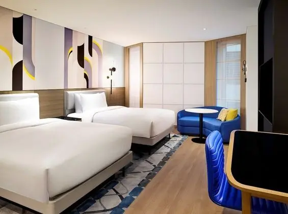 Club Oda, 2 Çift Kişilik Yatak, Sigara İçilmez, Şehir Manzaralı