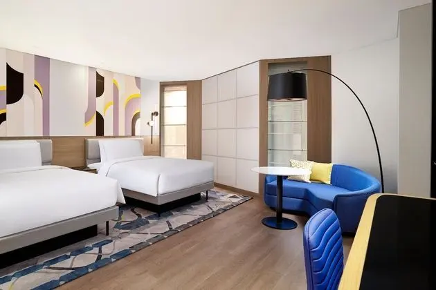 Club Oda, 2 Çift Kişilik Yatak, Sigara İçilmez, Şehir Manzaralı