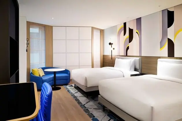 Club Oda, 2 Çift Kişilik Yatak, Sigara İçilmez, Şehir Manzaralı