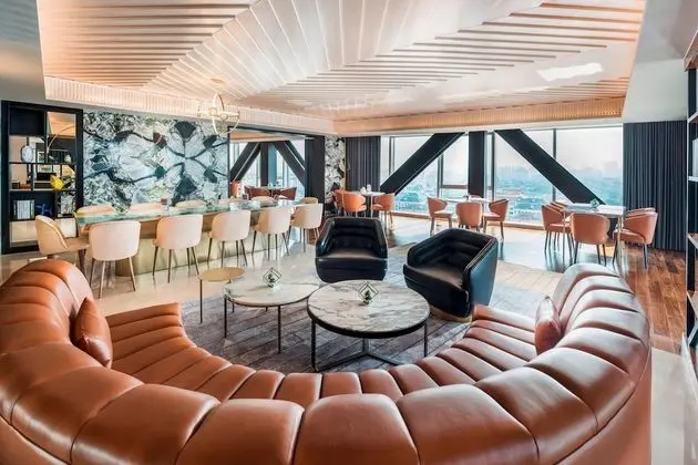 Club Oda, 2 Büyük (Queen) Boy Yatak, Şehir Manzaralı