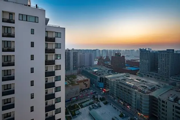 Club Süit, 1 Yatak Odası, Şehir Manzaralı