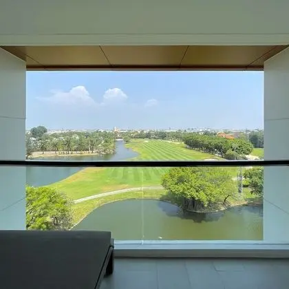 Grand Oda, 1 En Büyük (King) Boy Yatak, Balkon, Golf Manzaralı (Club Lounge Access)
