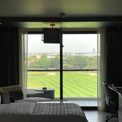 Grand Oda, 2 Çift Kişilik Yatak, Balkon, Golf Manzaralı