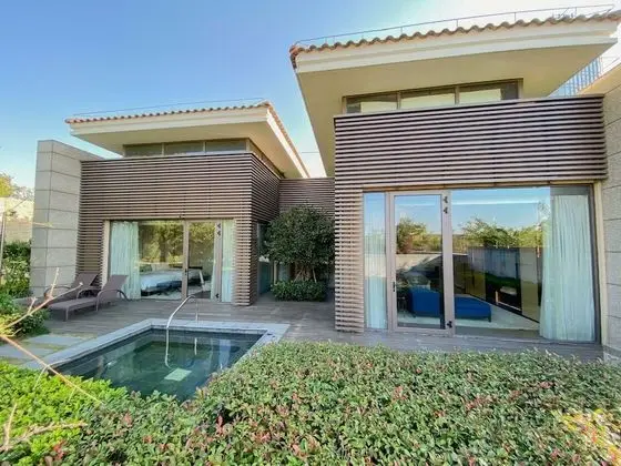 Club Villa, 1 Yatak Odası, Bahçe Manzaralı