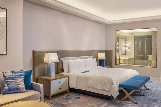 Oda, 1 En Büyük (King) Boy Yatak, Şehir Manzaralı