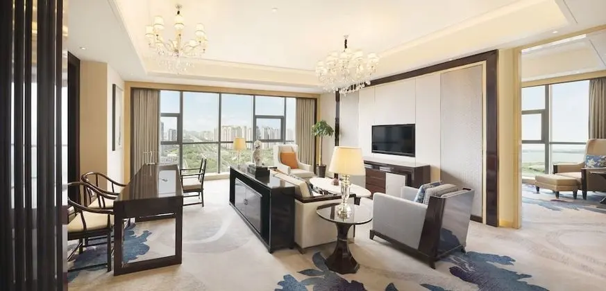 Süit, 1 Yatak Odası, Göl Manzaralı