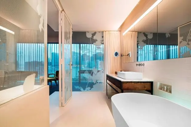 Deluxe Oda, 2 Çift Kişilik Yatak, Şehir Manzaralı