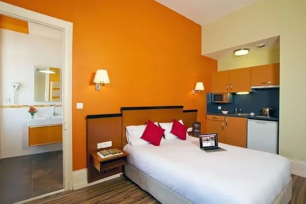 Stüdyo, 1 Çift Kişilik Yatak