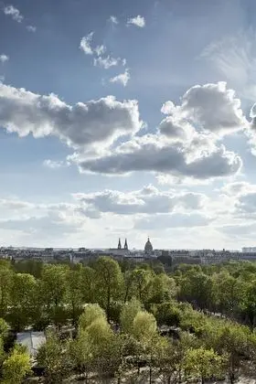 Superior Oda, Balkon, Park Manzaralı