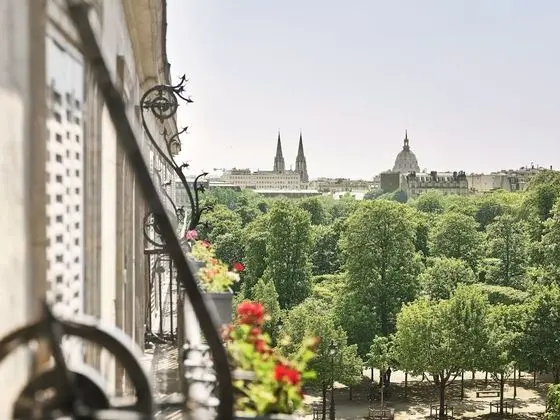 Superior Oda, Balkon, Park Manzaralı