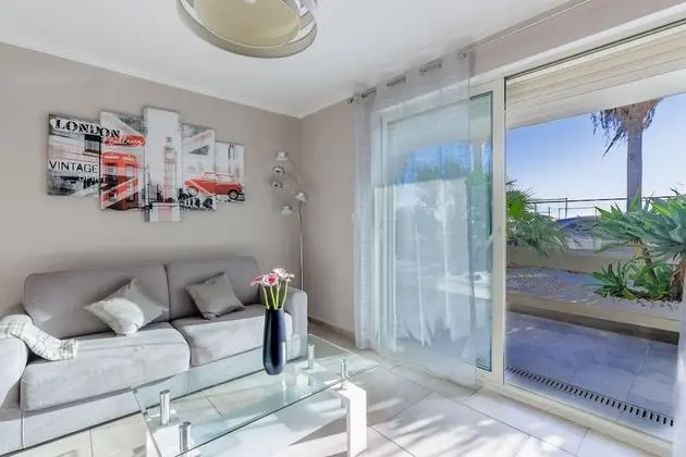 Classic Apart Daire, 1 Büyük (Queen) Boy Yatak ve Çekyat, Engellilere Uygun, Deniz Manzaralı