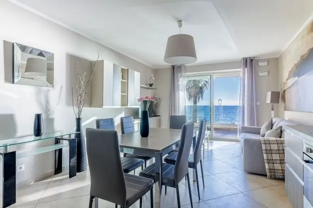 Deluxe Apart Daire, 1 Yatak Odası, Teras, Deniz Manzaralı