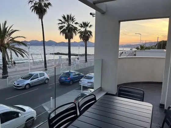 Deluxe Apart Daire, 1 Yatak Odası, Teras, Deniz Manzaralı