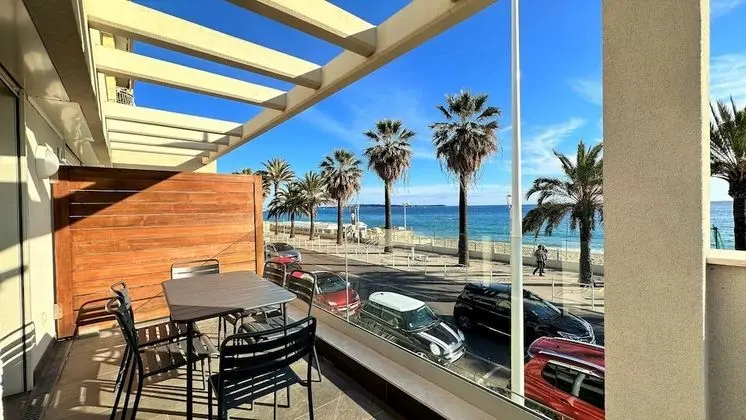 Deluxe Apart Daire, 1 Yatak Odası, Teras, Deniz Manzaralı