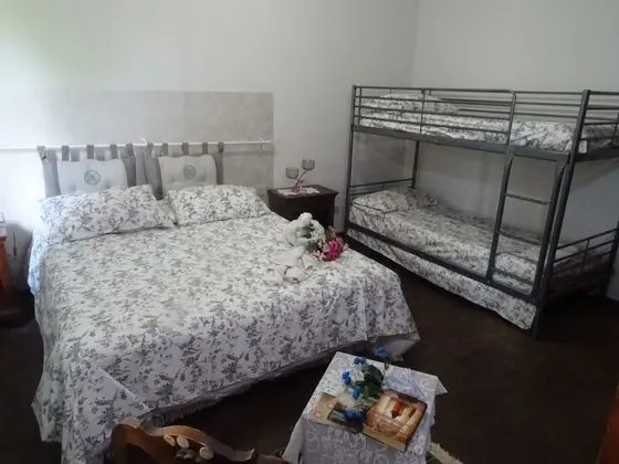 Dört Kişilik Oda, Bahçe Manzaralı