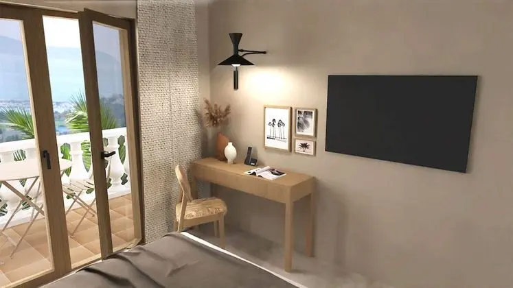 Standard Tek Büyük veya İki Ayrı Yataklı Oda