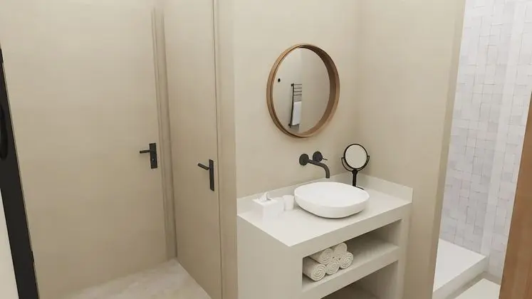Standard Tek Büyük veya İki Ayrı Yataklı Oda