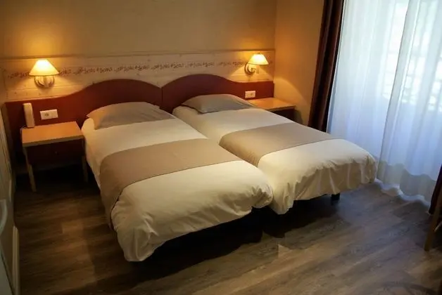 Comfort İki Ayrı Yataklı Oda, 2 Tek Kişilik Yatak, Bahçe Manzaralı