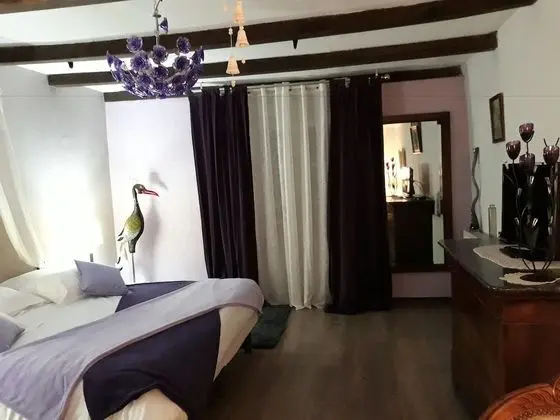 Deluxe Tek Büyük Yataklı Oda, 1 Çift Kişilik Yatak, Şehir Manzaralı
