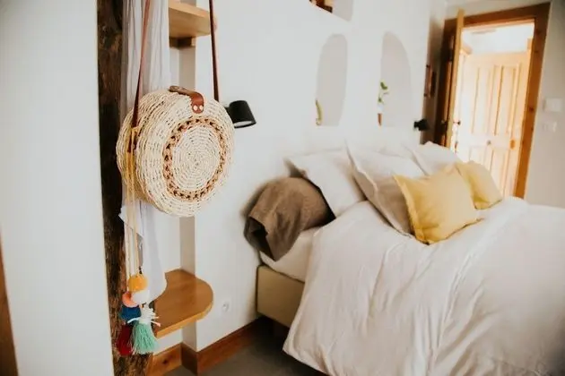 Comfort Tek Büyük veya İki Ayrı Yataklı Oda, Banyolu/Duşlu, Bahçe Manzaralı