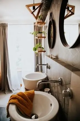 Comfort Tek Büyük veya İki Ayrı Yataklı Oda, Banyolu/Duşlu, Bahçe Manzaralı