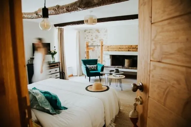 Superior Tek Büyük veya İki Ayrı Yataklı Oda, Banyolu/Duşlu, Bahçe Manzaralı