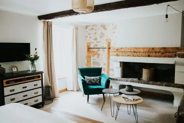 Superior Tek Büyük veya İki Ayrı Yataklı Oda, Banyolu/Duşlu, Bahçe Manzaralı