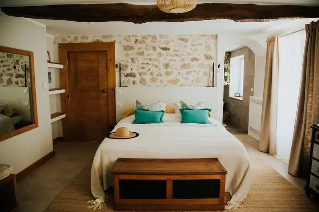 Superior Tek Büyük veya İki Ayrı Yataklı Oda, Banyolu/Duşlu, Bahçe Manzaralı