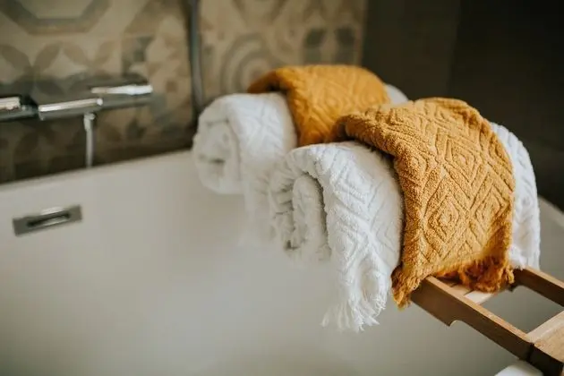 Superior Tek Büyük veya İki Ayrı Yataklı Oda, Banyolu/Duşlu, Bahçe Manzaralı