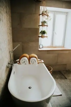 Superior Tek Büyük veya İki Ayrı Yataklı Oda, Banyolu/Duşlu, Bahçe Manzaralı