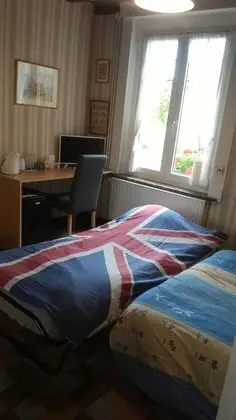 Süit, 2 Yatak Odası, Bağlantılı Odalar, Bahçe Manzaralı