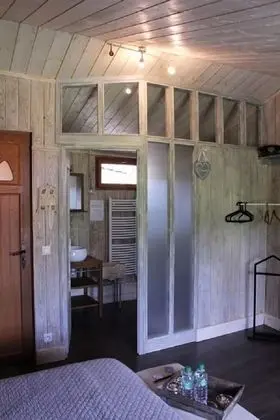 Tek Büyük Yataklı Oda, Nehir Manzaralı (Hévéa)