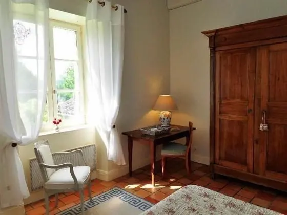 Tek Büyük Yataklı Oda, Banyolu/Duşlu, Bahçe Manzaralı (MEUNIER)