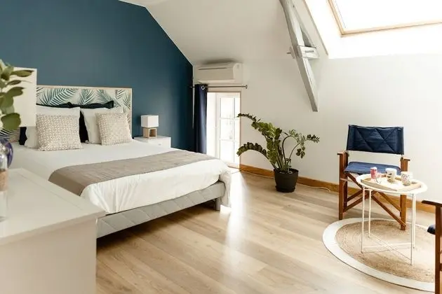 Classic Süit, Banyolu/Duşlu, Bahçe Manzaralı (Chambre 1 er étage)