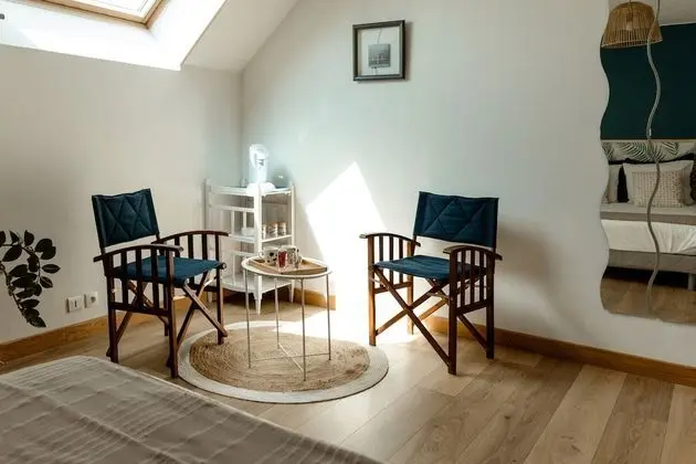 Classic Süit, Banyolu/Duşlu, Bahçe Manzaralı (Chambre 1 er étage)